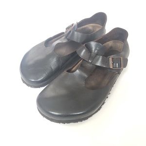 Birkenstock London Oiled Leather Shoes EUR 41
